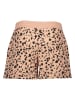 Juvia Shorts in Hellbraun/ Schwarz