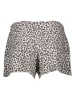 Juvia Pyjama-Shorts in Creme/ Anthrazit