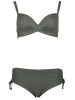 SUSA Bikini in Khaki