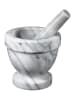 Küchenprofi Moździerz "Marmor" w kolorze szaro-białym - Ø 12 cm