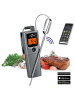 Küchenprofi Braten- und Grillthermometer "Smart" in Grau