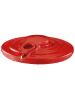 Küchenprofi Salatschleuder "Wave" in Rot/ Ohne Farbe