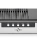 Küchenprofi Tischgrill "Style" in Schwarz/ Silber