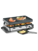 Küchenprofi Raclette "Grande 8" in Schwarz