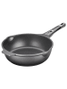 Küchenprofi Bratpfanne "Milano" in Schwarz - Ø 28 cm