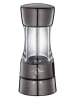 Küchenprofi Pfeffer-/ Salzmühle "Monaco" in Anthrazit - (H)14 cm