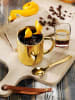Cilio 6er-Set: Kaffeelöffel in Gold - (L)13 cm