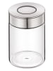 Cilio Vorratsdose "Vetro" in Transparent/ Silber - 700 ml