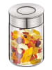 Cilio Vorratsdose "Vetro" in Transparent/ Silber - 700 ml
