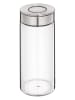 Cilio Vorratsdose "Vetro" in Transparent/ Silber - 1,4 l