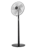 Cilio Wentylator stojący "Vento 45" w kolorze czarnym - wys. 133 cm