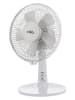 Cilio Tischventilator "Vento 27" in Weiß - (H)40 cm