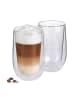 Cilio 2er-Set: Latte Macchiato-Gläser "Verona"