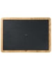 Cilio Servierbrett in Schwarz/ Beige - (L)33 x (B)23 cm