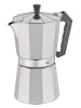 Cilio Espressokocher "Classico" in Silber - 9 Tassen