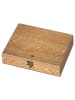 Cilio 4tlg. Weinset "Toscana" in Beige/ Schwarz