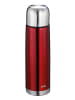 Cilio Butelka termiczna "Colore" w kolorze czerwonym - 500 ml