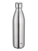 Cilio Isoliertrinkflasche "Elegante" in Silber - 750 ml
