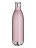 Cilio Butelka termiczna "Elegante" w kolorze jasnoróżowym - 1 l