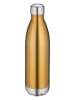 Cilio Isoliertrinkflasche "Elegante" in Gold - 750 ml