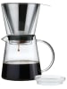 Zassenhaus Kaffeezubereiter in Transparent/ Silber - 6 Tassen