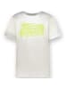 Vingino Shirt in Weiß/ Grau