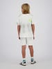 Vingino Sweatshort wit/grijs