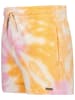 Vingino Sweatshorts in Rosa/ Gelb/ Weiß