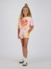Vingino Shirt lichtroze/geel/wit