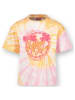 Vingino Shirt in Rosa/ Gelb/ Weiß