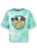 Vingino Shirt in Hellblau/ Grün/ Weiß