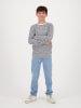 Vingino Longsleeve in Anthrazit/ Creme