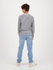 Vingino Longsleeve in Anthrazit/ Creme