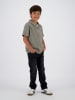 Vingino Poloshirt "Macx" in Schwarz/ Creme