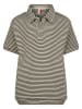 Vingino Poloshirt "Macx" in Schwarz/ Creme