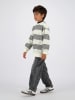 Vingino Pullover "Narejo" in Creme/ Schwarz