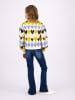 Vingino Jeans "Britte Split" - Flared fit - in Dunkelblau