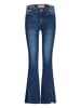Vingino Jeans "Britte Split" - Flared fit - in Dunkelblau