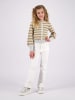 Vingino Cardigan "Marinke" in Gold/ Weiß
