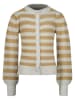 Vingino Cardigan "Marinke" in Gold/ Weiß