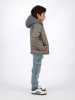 Vingino Steppjacke "Tain" in Grau/ Grün