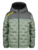 Vingino Steppjacke "Tain" in Grau/ Grün