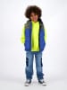 Vingino Steppweste "Tody" in Blau/ Grau