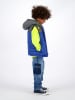 Vingino Steppweste "Tody" in Blau/ Grau