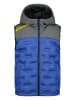 Vingino Doorgestikte bodywarmer "Tody" blauw/grijs