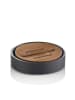 TFT Home Zeepschaal "Fox" grijs/bruin - (H)2 x Ø 11 cm