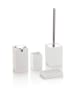 TFT Home Seifenspender "Elfo" in Weiß - (B)6,5 x (H)15,5 x (T)6,5 cm