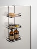 TFT Home Organizer wiszący "Chou" w kolorze czarnym - 26 x 72 x 20 cm