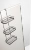 TFT Home Hänge-Organizer "Chou" in Schwarz - (B)26 x (H)72 x (T)20 cm