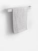 TFT Home Handtuchalter "Jiro" in Weiß - (B)35 x (H)3 x (T)4,8 cm